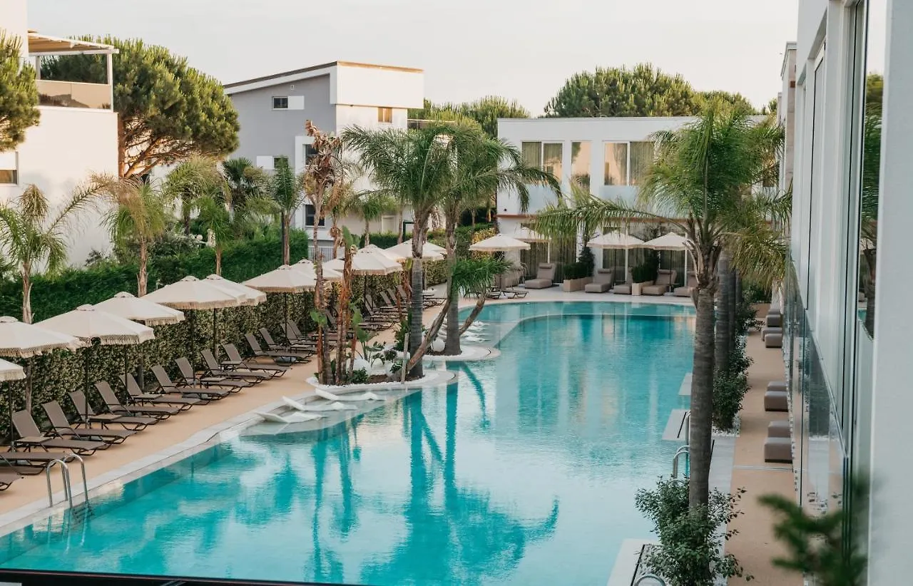 Elite Bay Hotel Lalez Durres Albánia